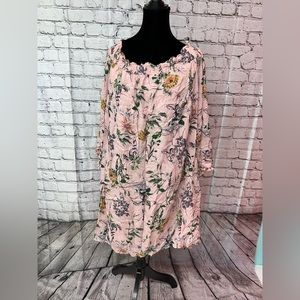 Xhilaration 3/4 length sleeved dress. Size 4x